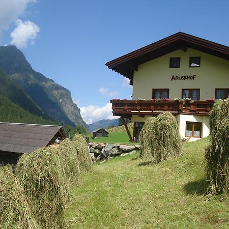 Adlerhof Apartment Sankt Leonhard im Pitztal Bagian luar foto