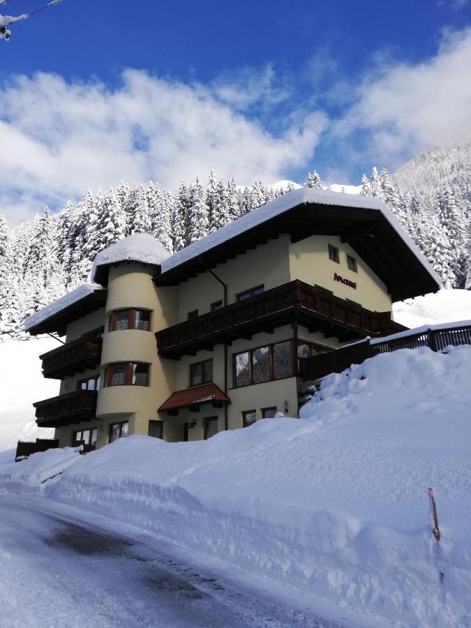 Adlerhof Apartment Sankt Leonhard im Pitztal Bagian luar foto