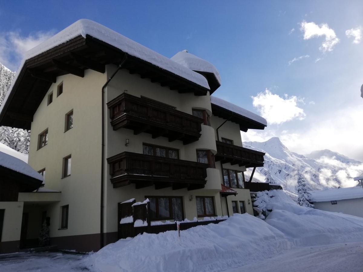 Adlerhof Apartment Sankt Leonhard im Pitztal Bagian luar foto