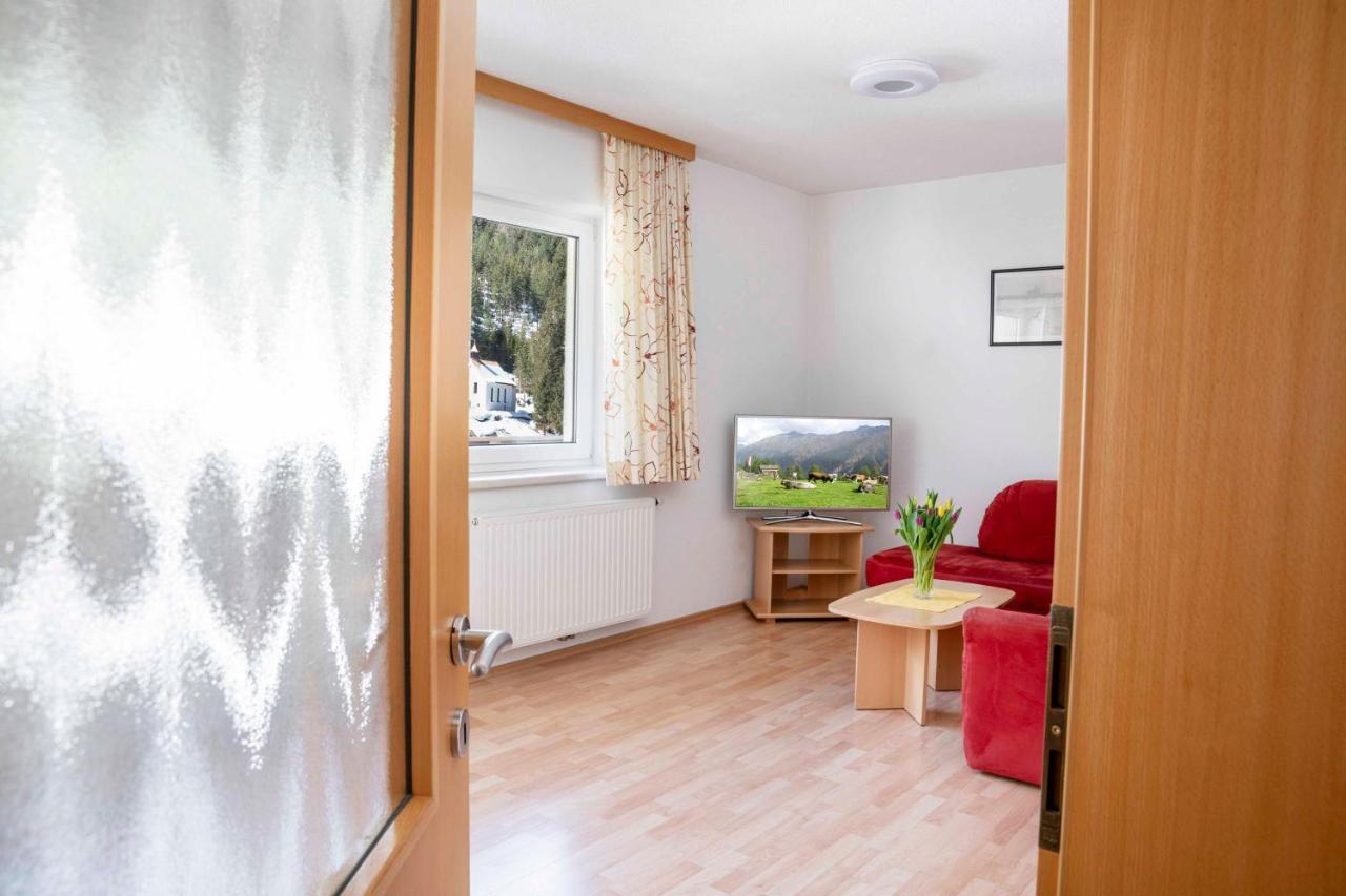 Adlerhof Apartment Sankt Leonhard im Pitztal Bagian luar foto