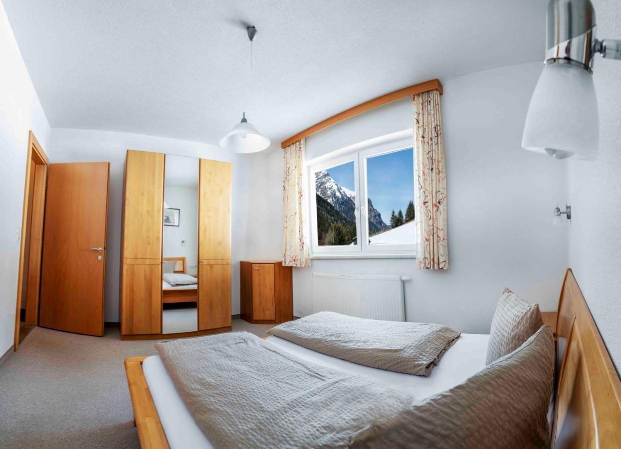 Adlerhof Apartment Sankt Leonhard im Pitztal Bagian luar foto