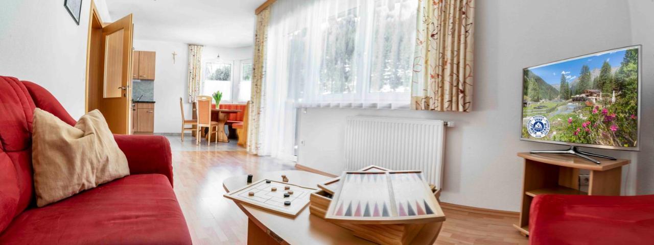 Adlerhof Apartment Sankt Leonhard im Pitztal Bagian luar foto