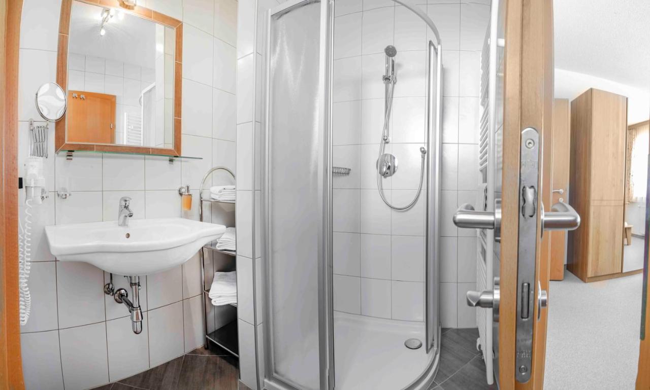 Adlerhof Apartment Sankt Leonhard im Pitztal Bagian luar foto