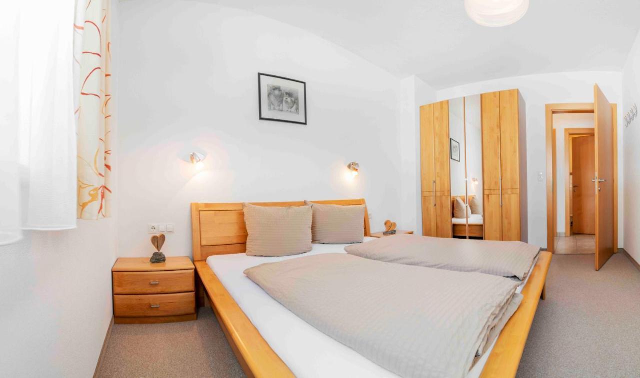 Adlerhof Apartment Sankt Leonhard im Pitztal Bagian luar foto