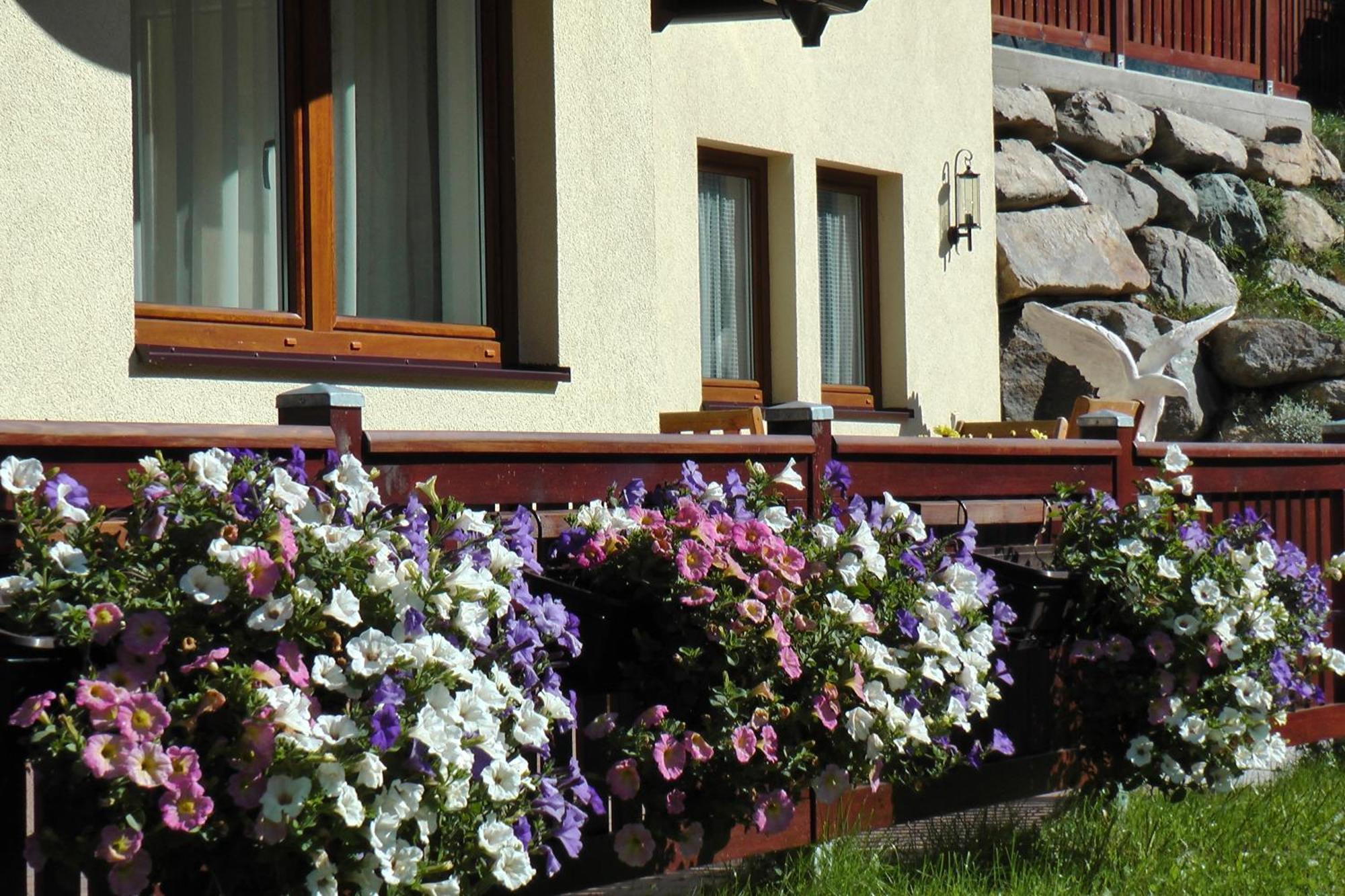 Adlerhof Apartment Sankt Leonhard im Pitztal Bagian luar foto