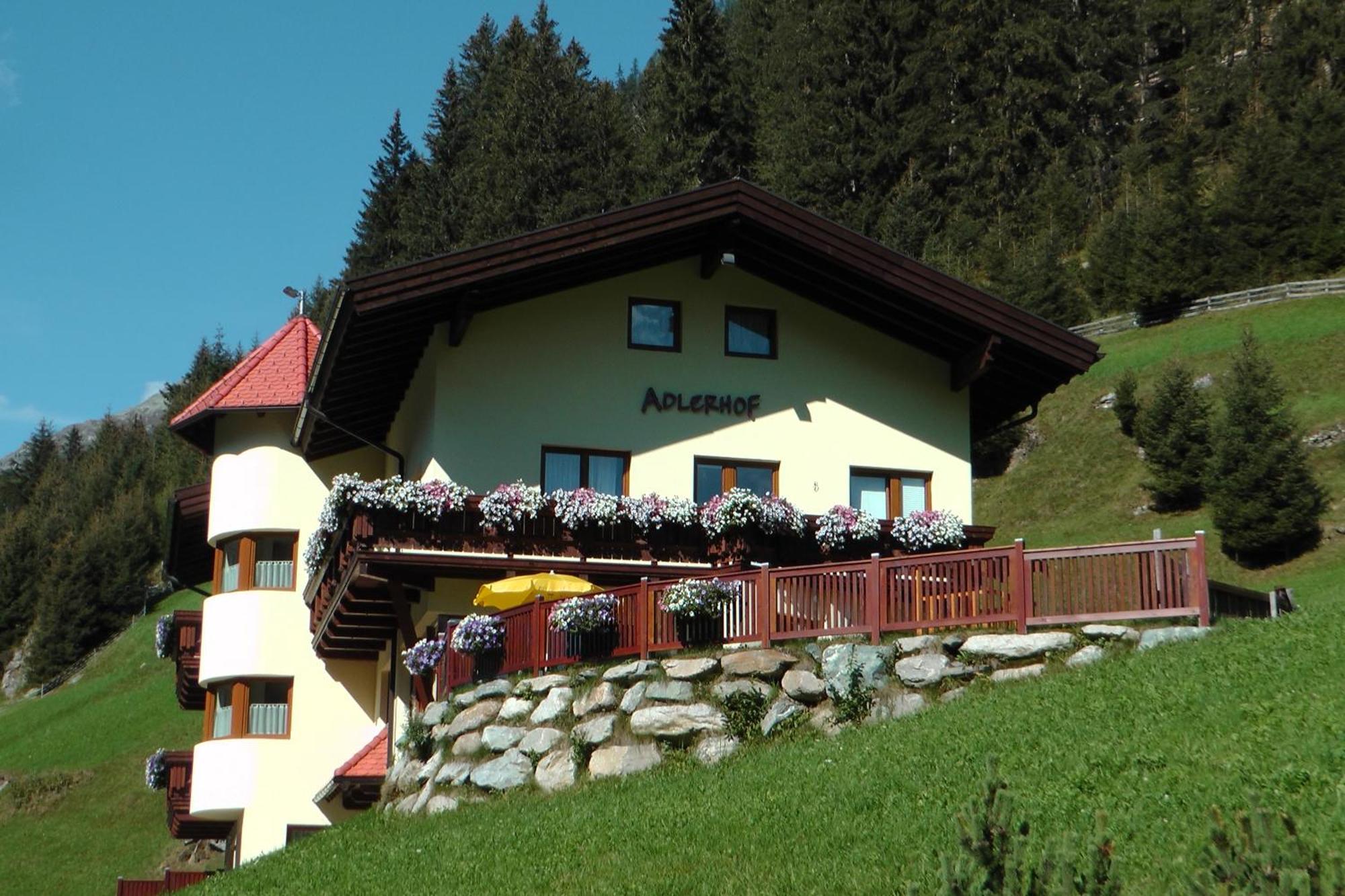 Adlerhof Apartment Sankt Leonhard im Pitztal Bagian luar foto
