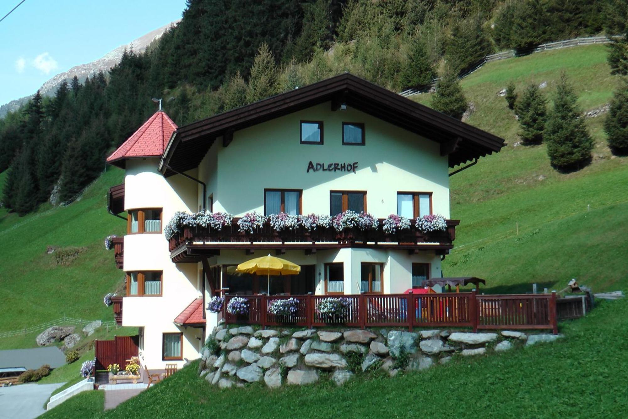 Adlerhof Apartment Sankt Leonhard im Pitztal Bagian luar foto