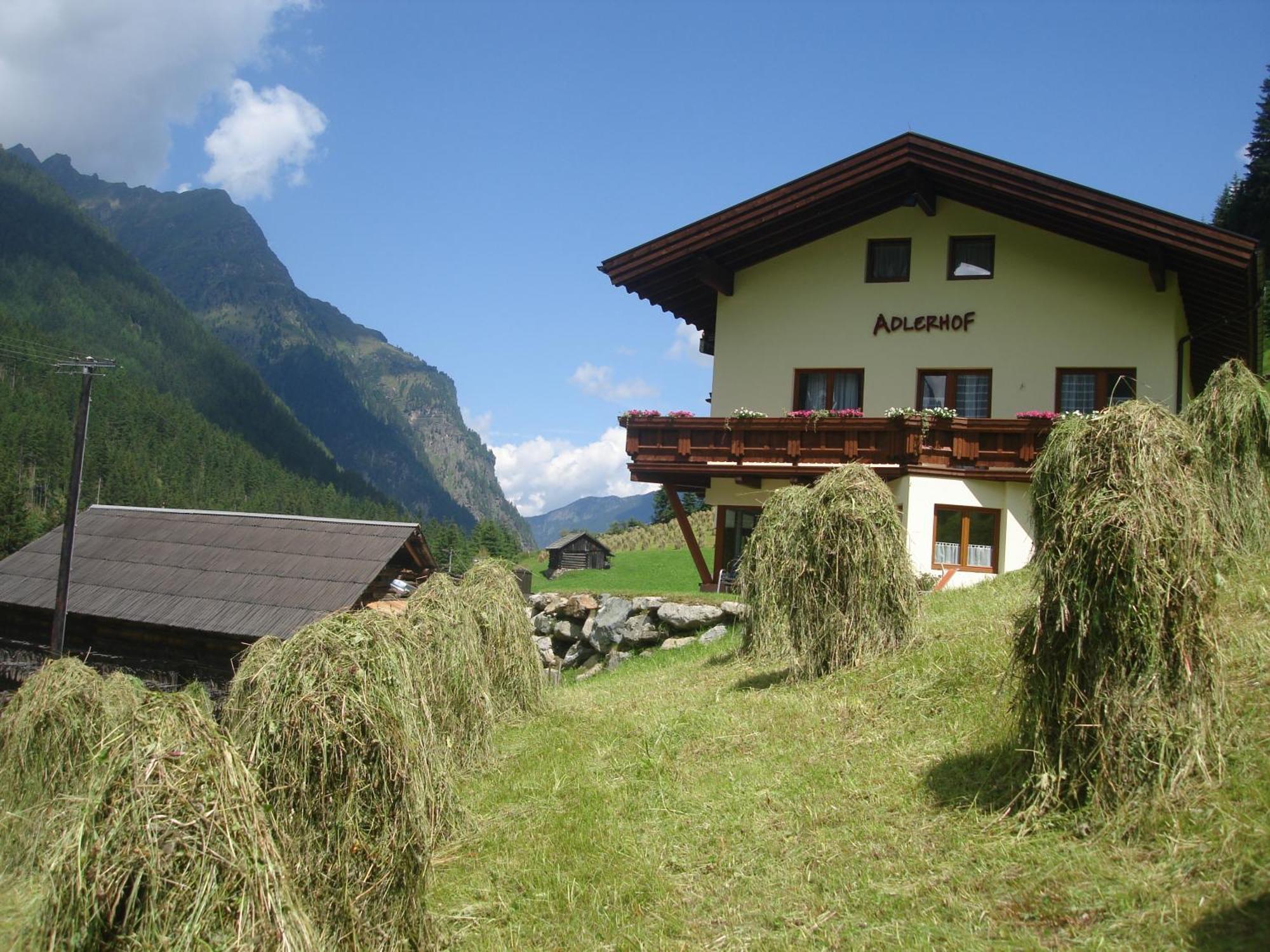 Adlerhof Apartment Sankt Leonhard im Pitztal Bagian luar foto