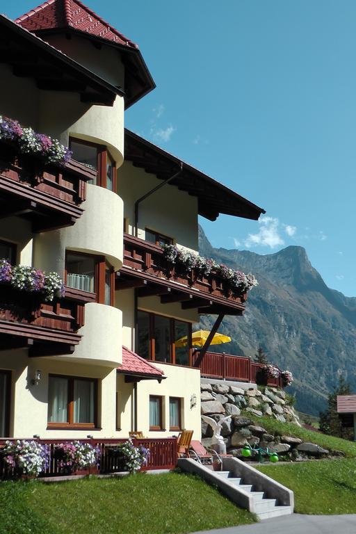 Adlerhof Apartment Sankt Leonhard im Pitztal Bagian luar foto