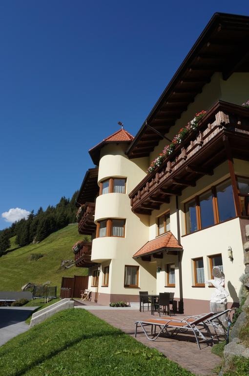 Adlerhof Apartment Sankt Leonhard im Pitztal Bagian luar foto
