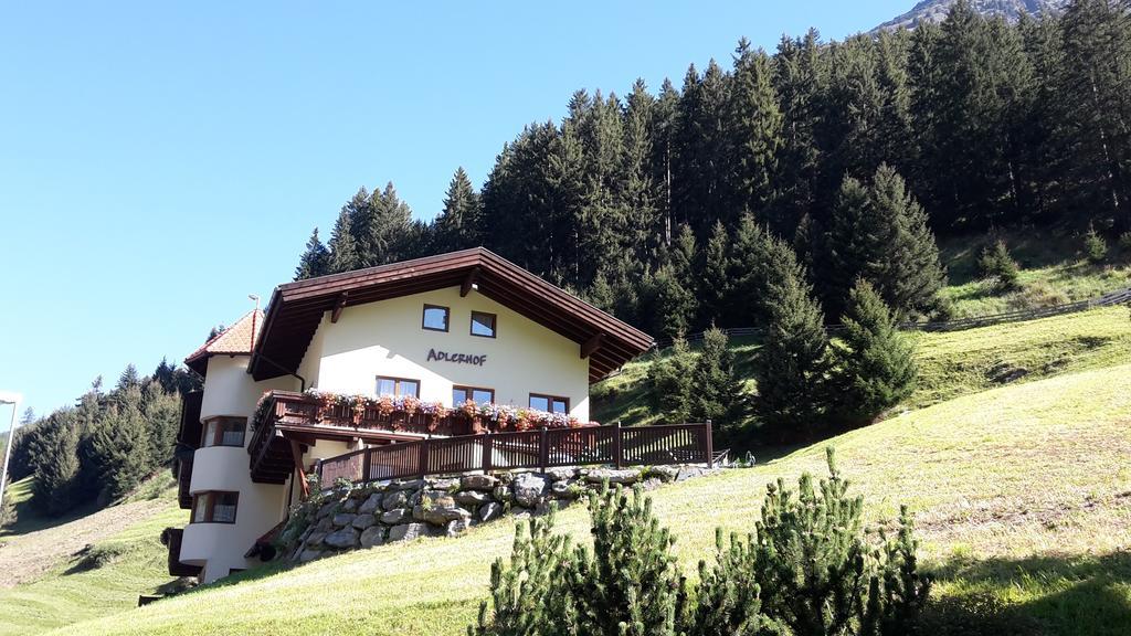 Adlerhof Apartment Sankt Leonhard im Pitztal Bagian luar foto