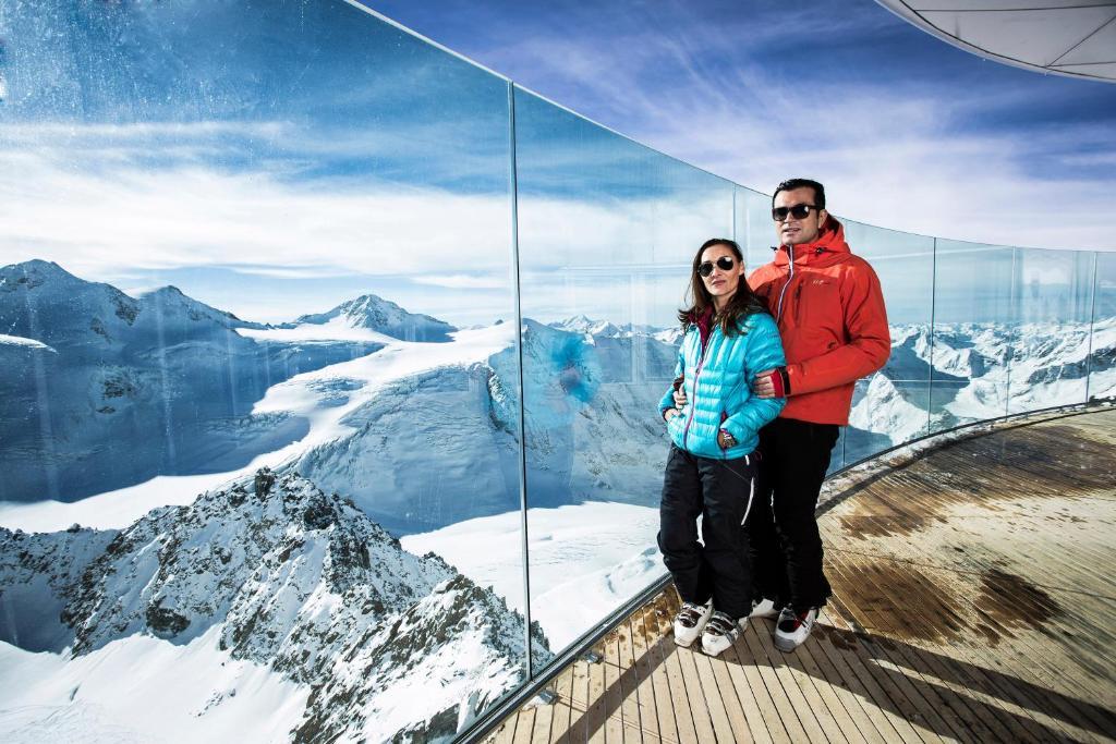 Adlerhof Apartment Sankt Leonhard im Pitztal Bagian luar foto