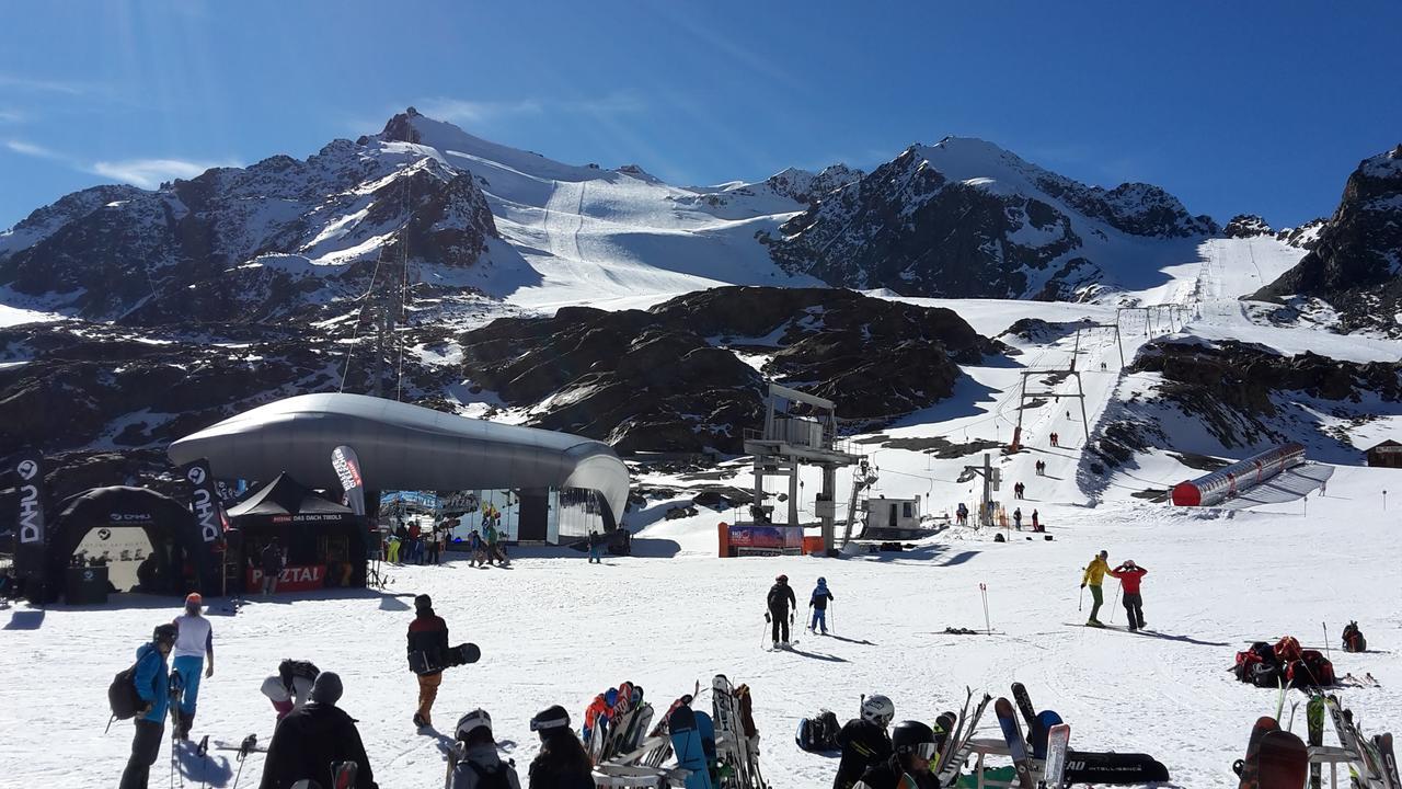 Adlerhof Apartment Sankt Leonhard im Pitztal Bagian luar foto