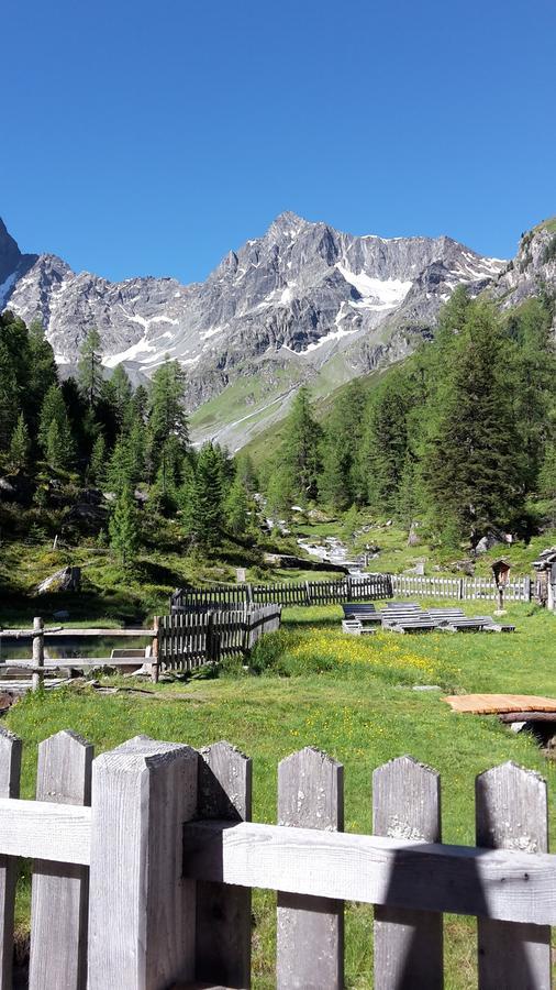 Adlerhof Apartment Sankt Leonhard im Pitztal Bagian luar foto