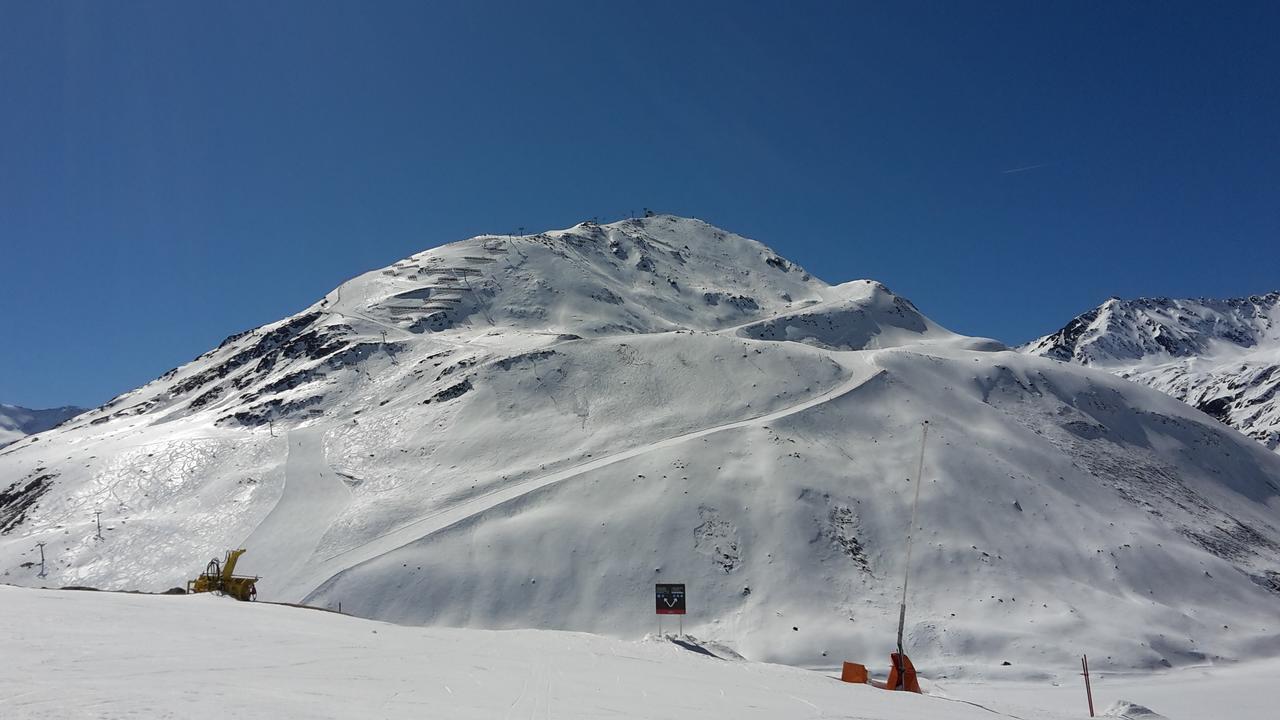 Adlerhof Apartment Sankt Leonhard im Pitztal Bagian luar foto