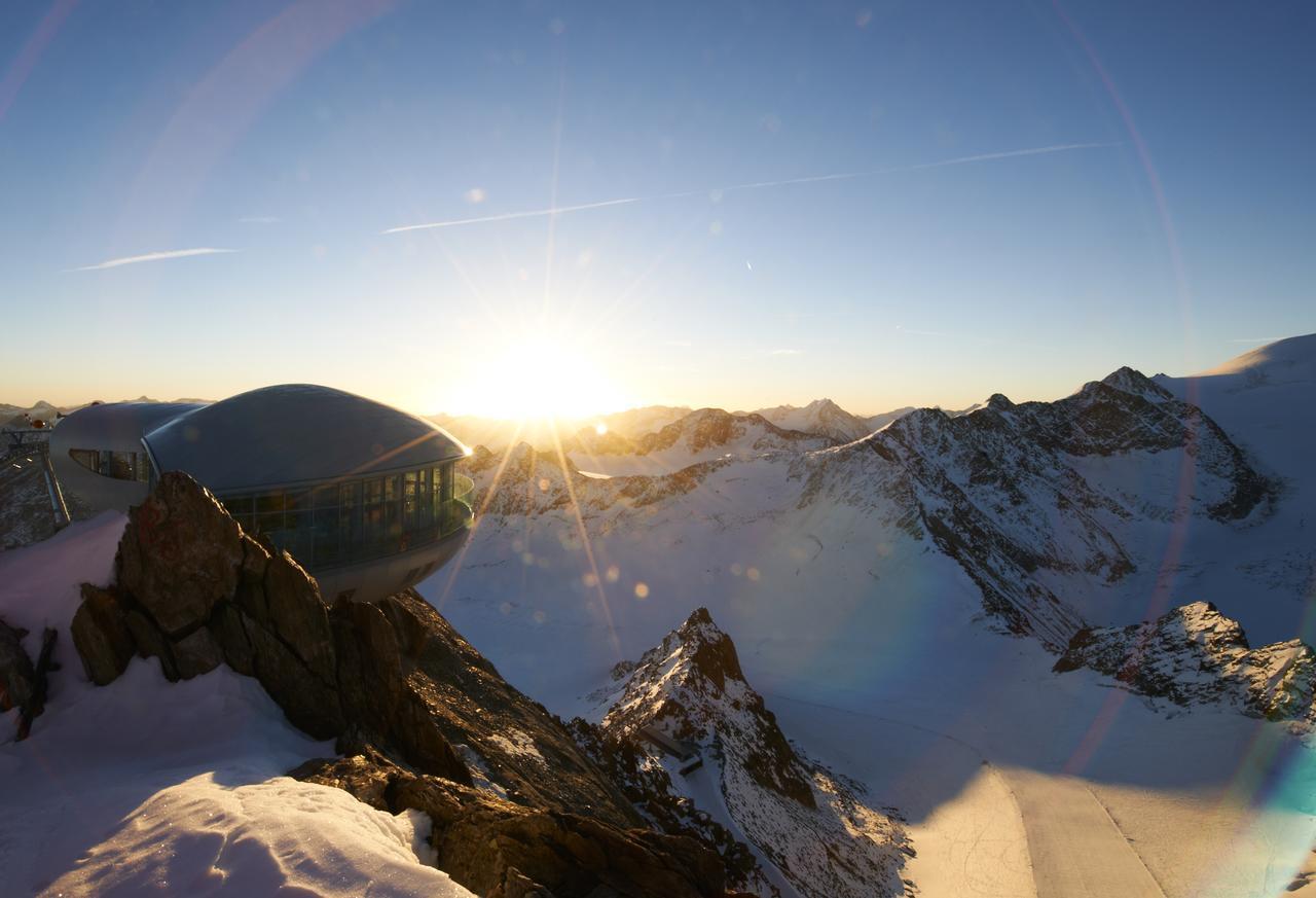 Adlerhof Apartment Sankt Leonhard im Pitztal Bagian luar foto